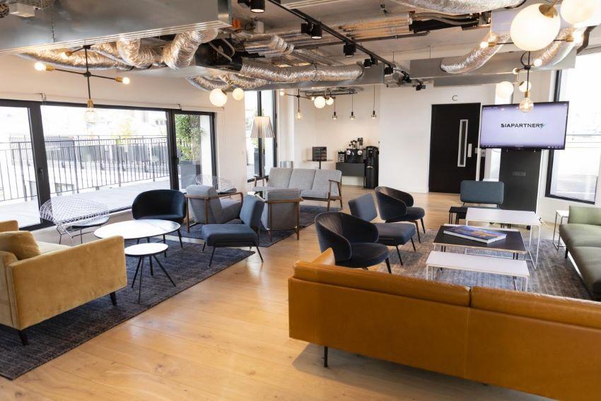 Co-working area