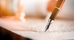 pen and paper 
